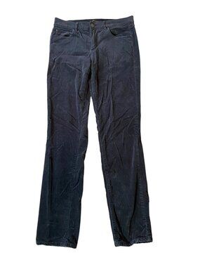 Ann Taylor Womens Navy Blue Modern Skinny Corduroy Pants Size 8